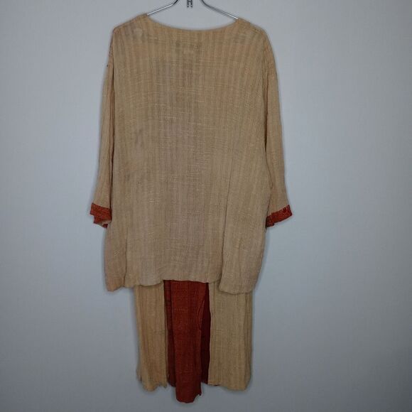 Vintage Kusnadi top and skirt set - Picture 6 of 12